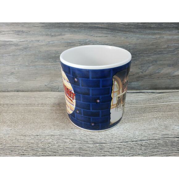 Disney 1987 Who Framed Roger Rabbit Coffee Mug Vintage - Picture 3 of 9